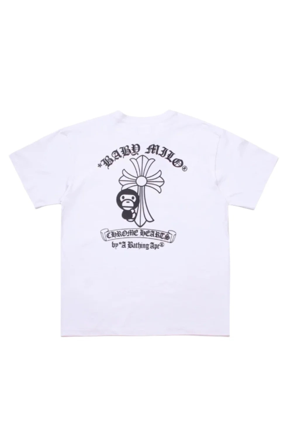 "Chrome x Ape" Tee